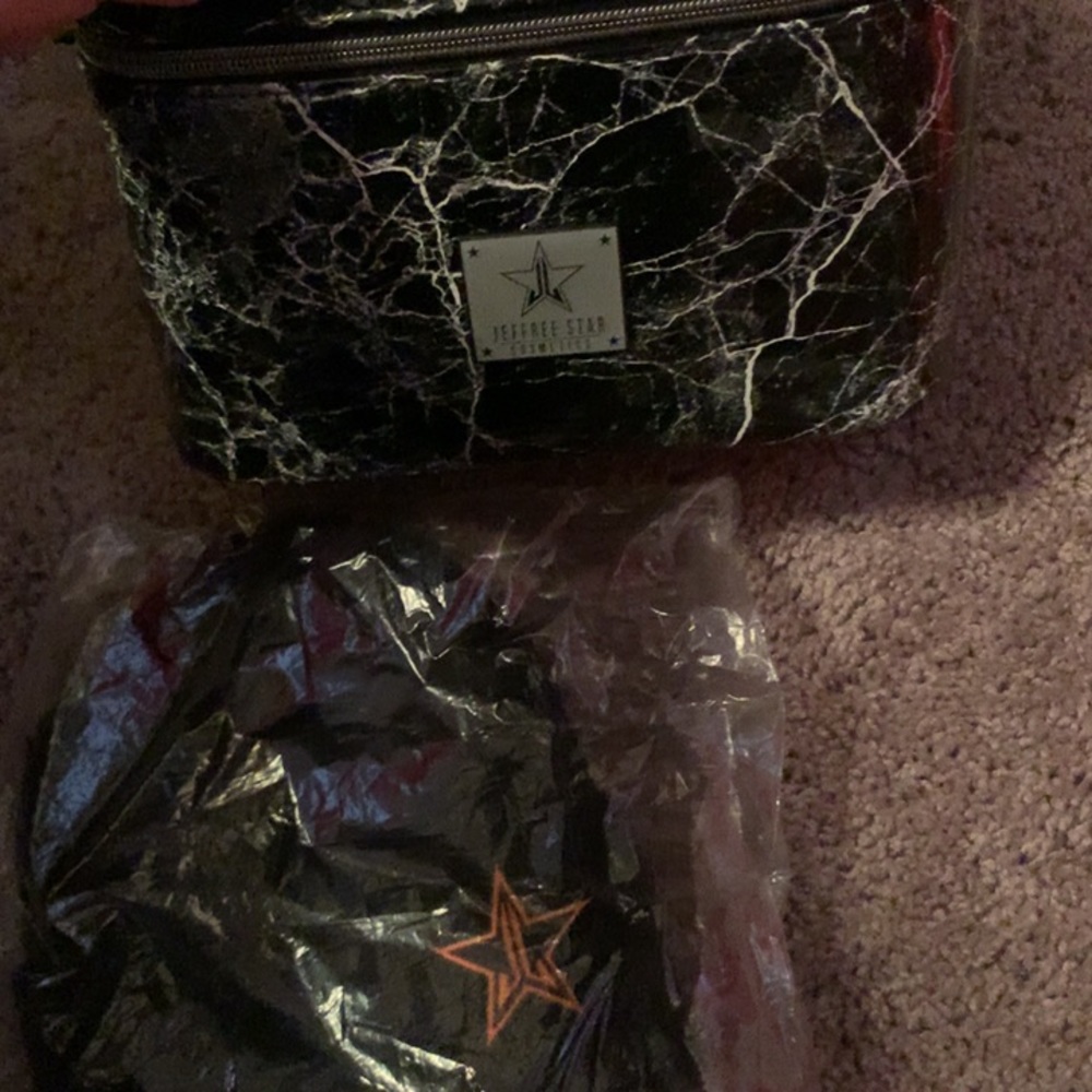 J star bag and Beenie